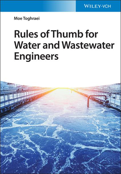 Rules of Thumb for Water and Wastewater Engineers - Moe Toghraei - cover
