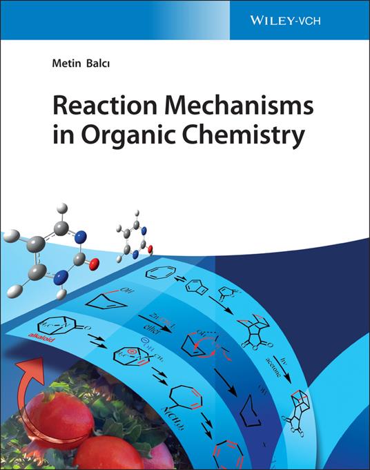 Reaction Mechanisms in Organic Chemistry - Metin Balci - cover