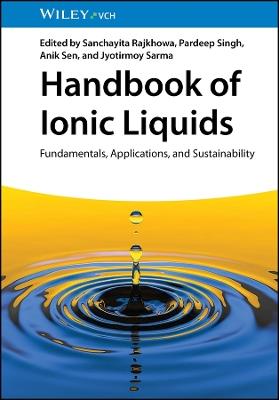Handbook of Ionic Liquids: Fundamentals, Applications and Sustainability - cover