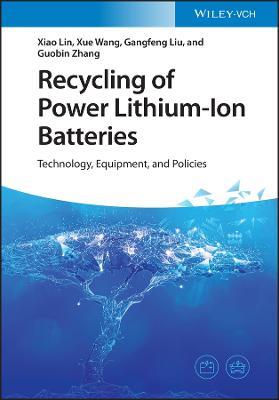 Recycling of Power Lithium-Ion Batteries: Technology, Equipment, and Policies - Xiao Lin,Xue Wang,Gangfeng Liu - cover