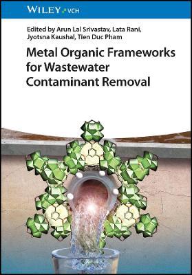 Metal Organic Frameworks for Wastewater Contaminant Removal - cover