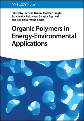 Organic Polymers in Energy-Environmental Applications - cover