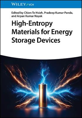 High-Entropy Materials for Energy Storage Devices - cover