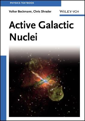 Active Galactic Nuclei - Volker Beckmann,Chris Shrader - cover