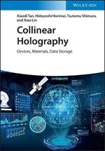 Collinear Holography: Devices, Materials, Data Storage