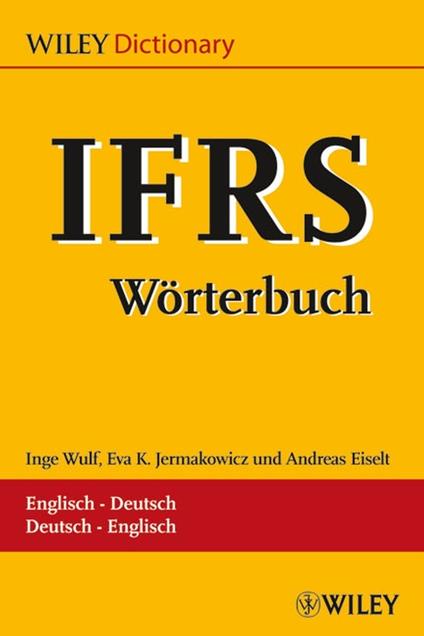 IFRS-Woerterbuch / -Dictionary Englisch-Deutsch/ Deutsch-Englisch - I Wulf - cover