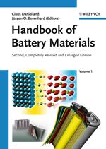 Handbook of Battery Materials