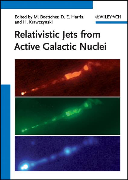 Relativistic Jets from Active Galactic Nuclei