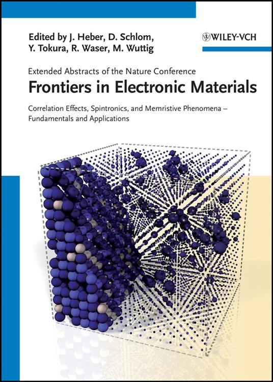 Frontiers in Electronic Materials