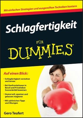 Schlagfertigkeit für Dummies - Gero Teufert - cover