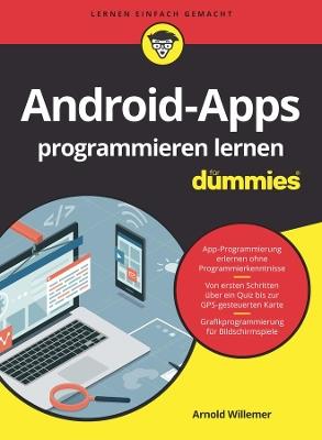 Android-Apps programmieren lernen für Dummies - Arnold V. Willemer - cover