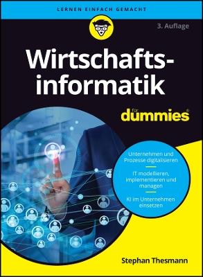 Wirtschaftsinformatik für Dummies - Stephan Thesmann - cover