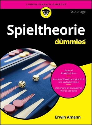Spieltheorie für Dummies - Erwin Amann - cover
