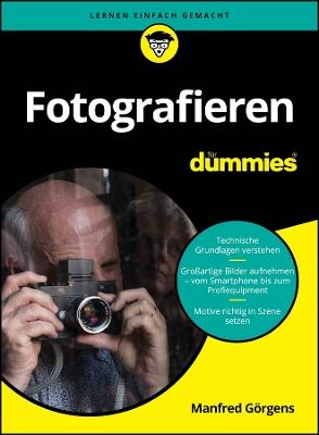 Fotografieren für Dummies - Manfred Görgens - cover
