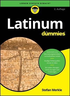 Latinum für Dummies - Stefan Merkle - cover