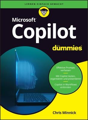 Microsoft Copilot für Dummies - Chris Minnick - cover