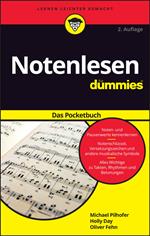 Notenlesen für Dummies Das Pocketbuch