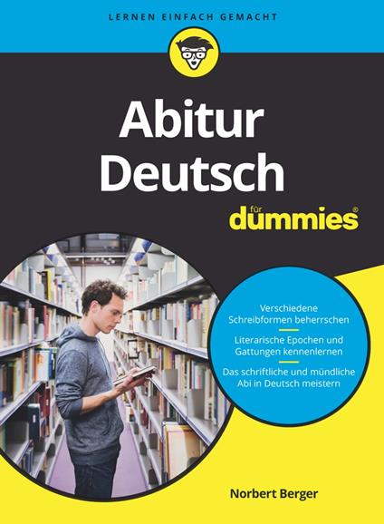 Abitur Deutsch für Dummies - Norbert Berger - ebook