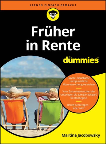 Früher in Rente für Dummies