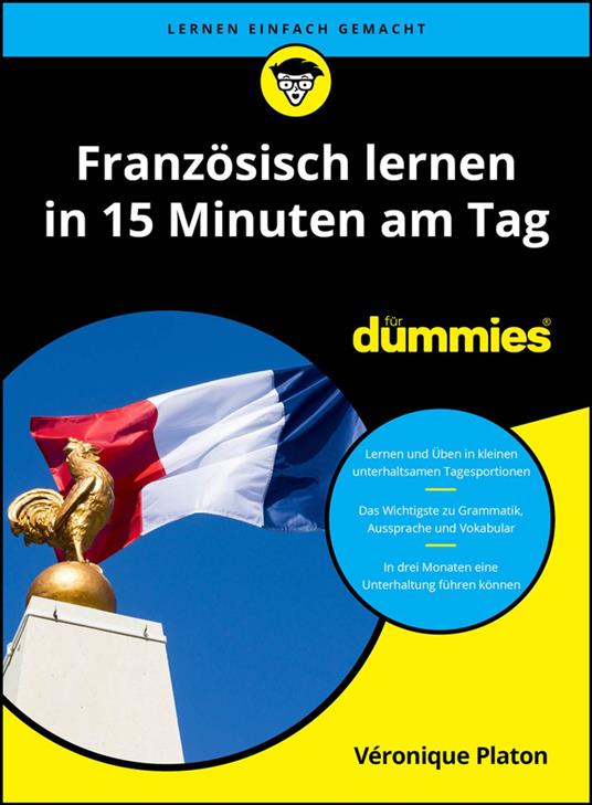 Französische Grammatik für Dummies - Norbert Berger - ebook
