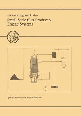 Small Scale Gas Producer-Engine Systems - Albrecht Kaupp - cover