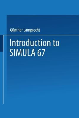 Introduction to SIMULA 67 - Günther Lamprecht - cover