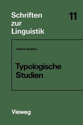 Typologische Studien - Vladimír Skalicka - cover
