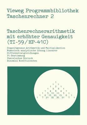 Taschenrechnerarithmetik mit erhöhter Genauigkeit (TI-59/HP-41C) - Peter G. Poloczek - cover