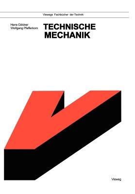 Technische Mechanik - Hans Göldner - cover