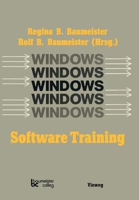 Windows Software Training - Achim Kolacki - cover