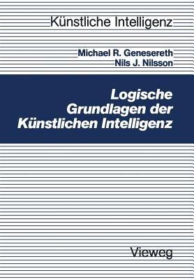 Logische Grundlagen der Künstlichen Intelligenz - Nils J. Nilsson - cover