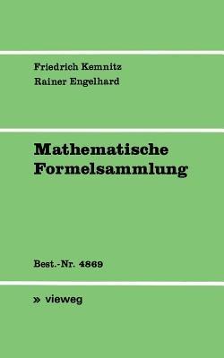 Mathematische Formelsammlung - Arnfried Kemnitz,Rainer Engelhard - cover