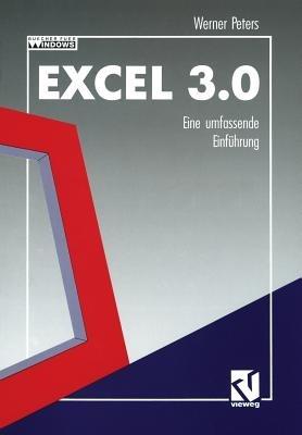 Excel 3.0: Eine umfassende Einführung - Werner Peters - cover