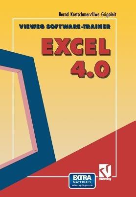 Vieweg Software-Trainer Excel 4.0 - Kretschmer Bernd - cover