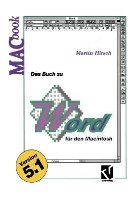 Das Buch zu Word für den Macintosh - Martin Hirsch - cover