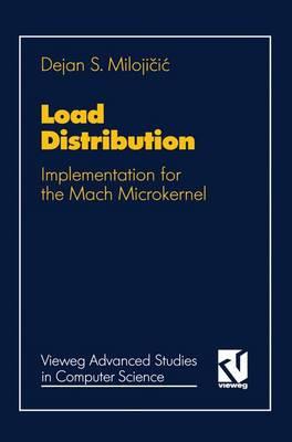 Load Distribution: Implementation for the Mach Microkernel - Dejan Milojicic - cover
