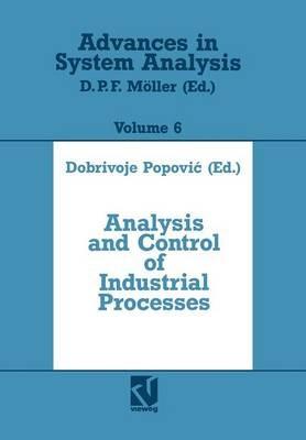 Analysis and Control of Industrial Processes - cover