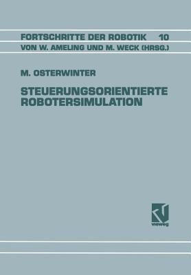 Steuerungsorientierte Robotersimulation - Meinolf Osterwinter - cover