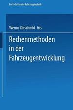 Rechenmethoden in der Fahrzeugentwicklung