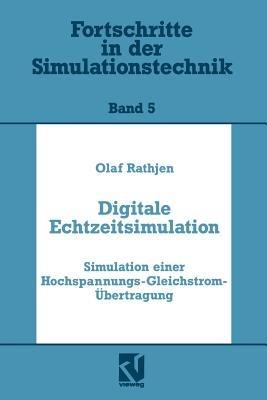 Digitale Echtzeitsimulation: Simulation einer Hochspannungs-Gleichstrom-Übertragung - Olaf Rathjen - cover