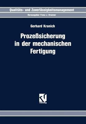 Prozeßsicherung in der mechanischen Fertigung - Gerhard Kranich - cover