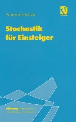 Stochastik für Einsteiger - Norbert Henze - cover