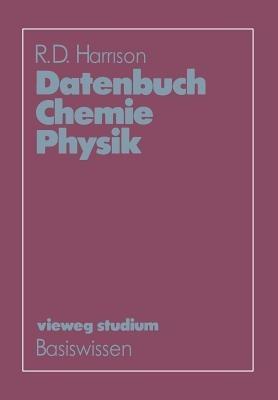 Datenbuch Chemie Physik - cover
