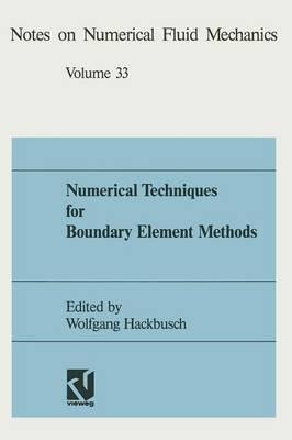 Numerical Techniques for Boundary Element Methods: Proceedings of the Seventh GAMM-Seminar Kiel, January 25–27, 1991 - Wolfgang Hackbusch - cover