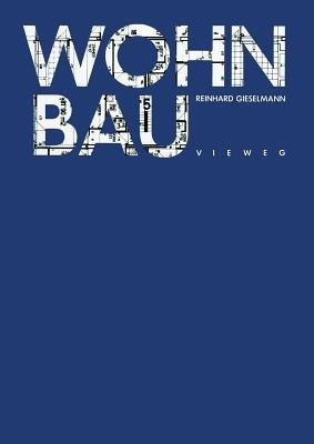 Wohnbau - Reinhard Gieselmann - cover