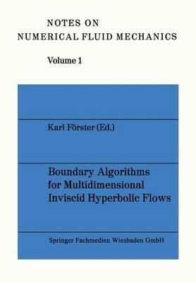 Boundary Algorithms for Multidimensional Inviscid Hyperbolic Flows: a GAMM-Workshop - cover
