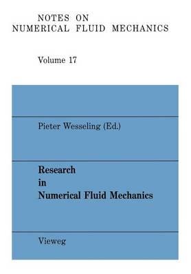Research in Numerical Fluid mechanics: Proceedings of the 25th Meeting of the Dutch Association for Numerical Fluid Mechanics - cover