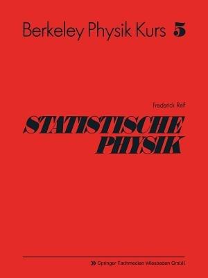 Statistische Physik - Frederick Reif - cover