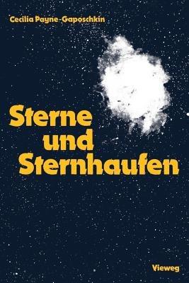 Sterne und Sternhaufen - Cecilia Helena Payne Gaposchkin - cover
