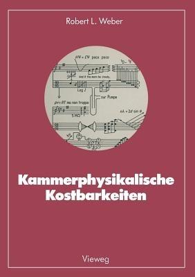 Kammerphysikalische Kostbarkeiten - cover